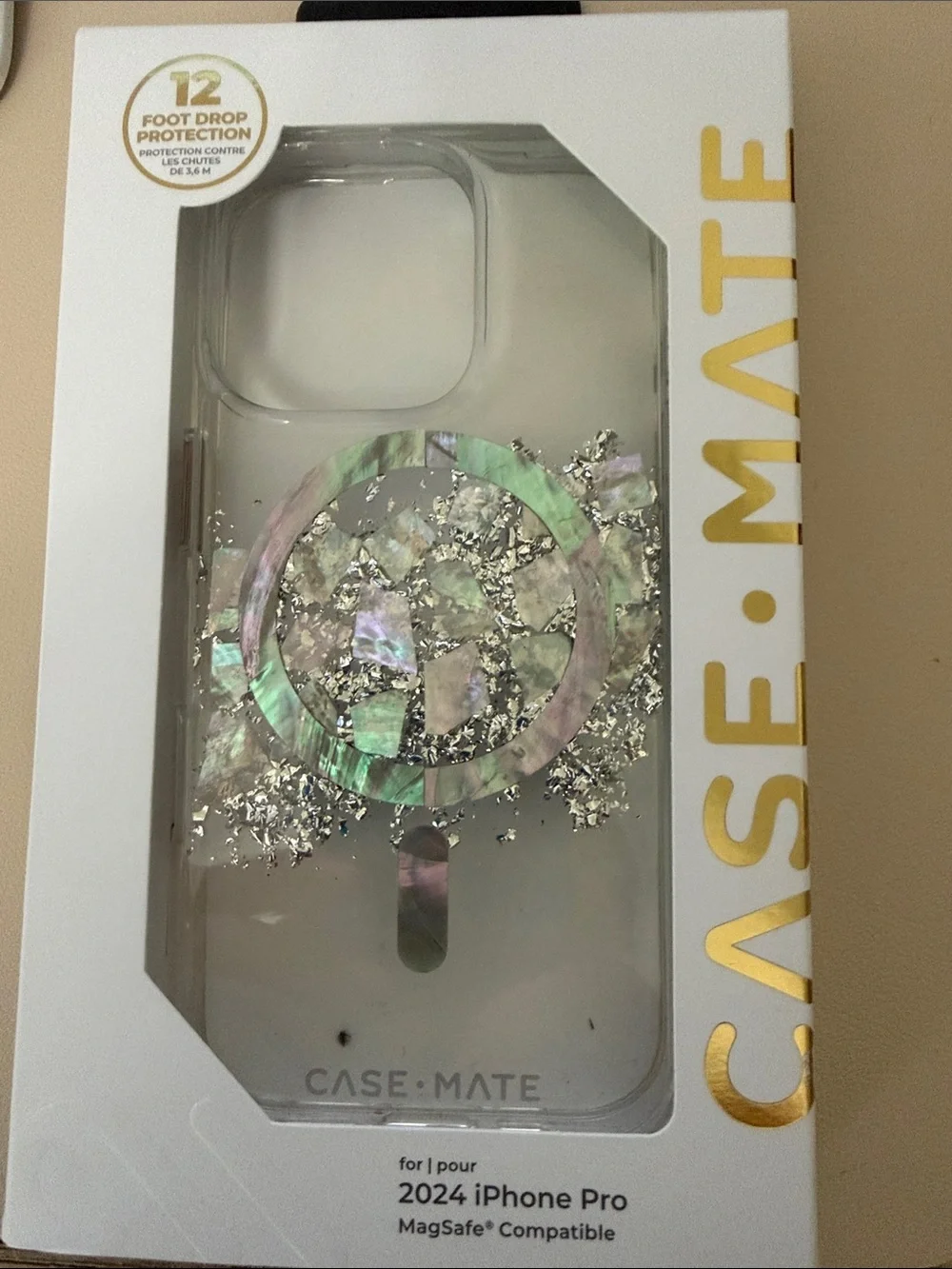 CASEMATE Touch of Pearl MagSafe Case  IPHONE 16 PRO NEW